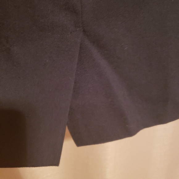 Norton McNaughton Black Midi Skirt - Picture 3 of 5